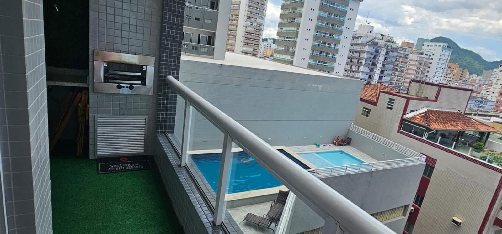A Melhor Localizacao Da Praia Grande/Sp エクステリア 写真