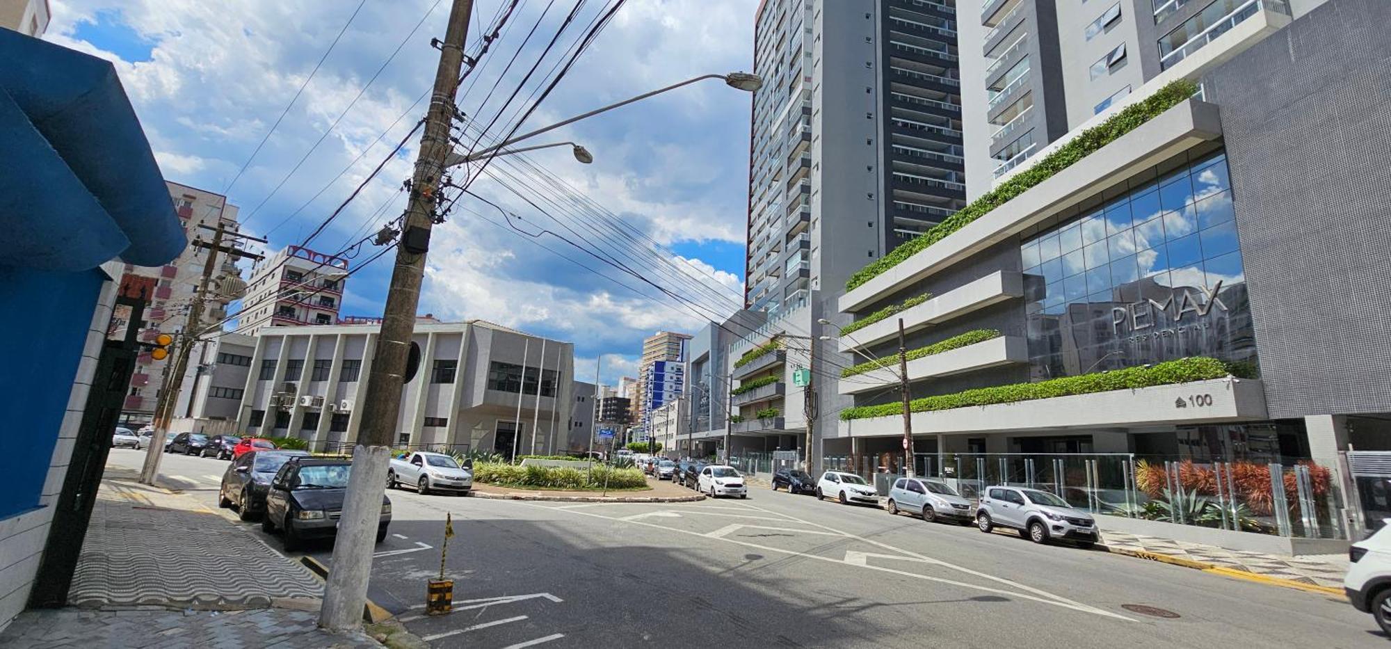 A Melhor Localizacao Da Praia Grande/Sp エクステリア 写真