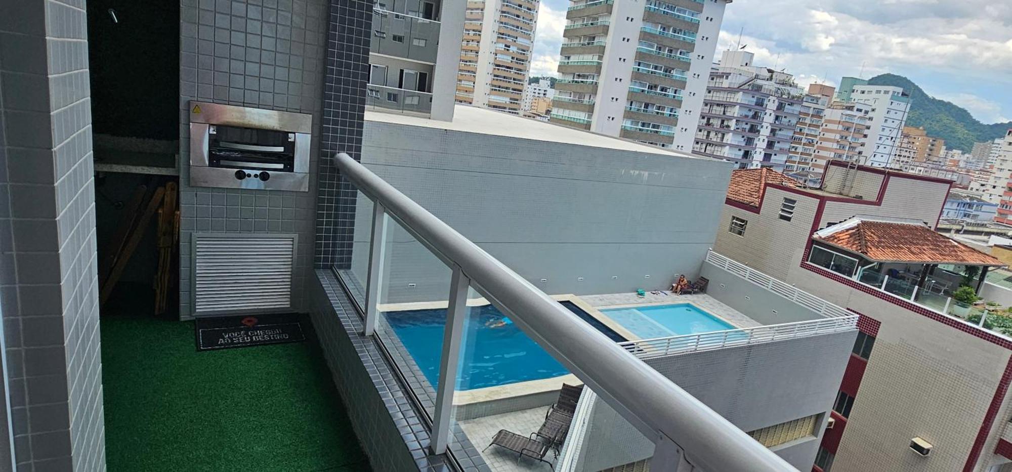 A Melhor Localizacao Da Praia Grande/Sp エクステリア 写真