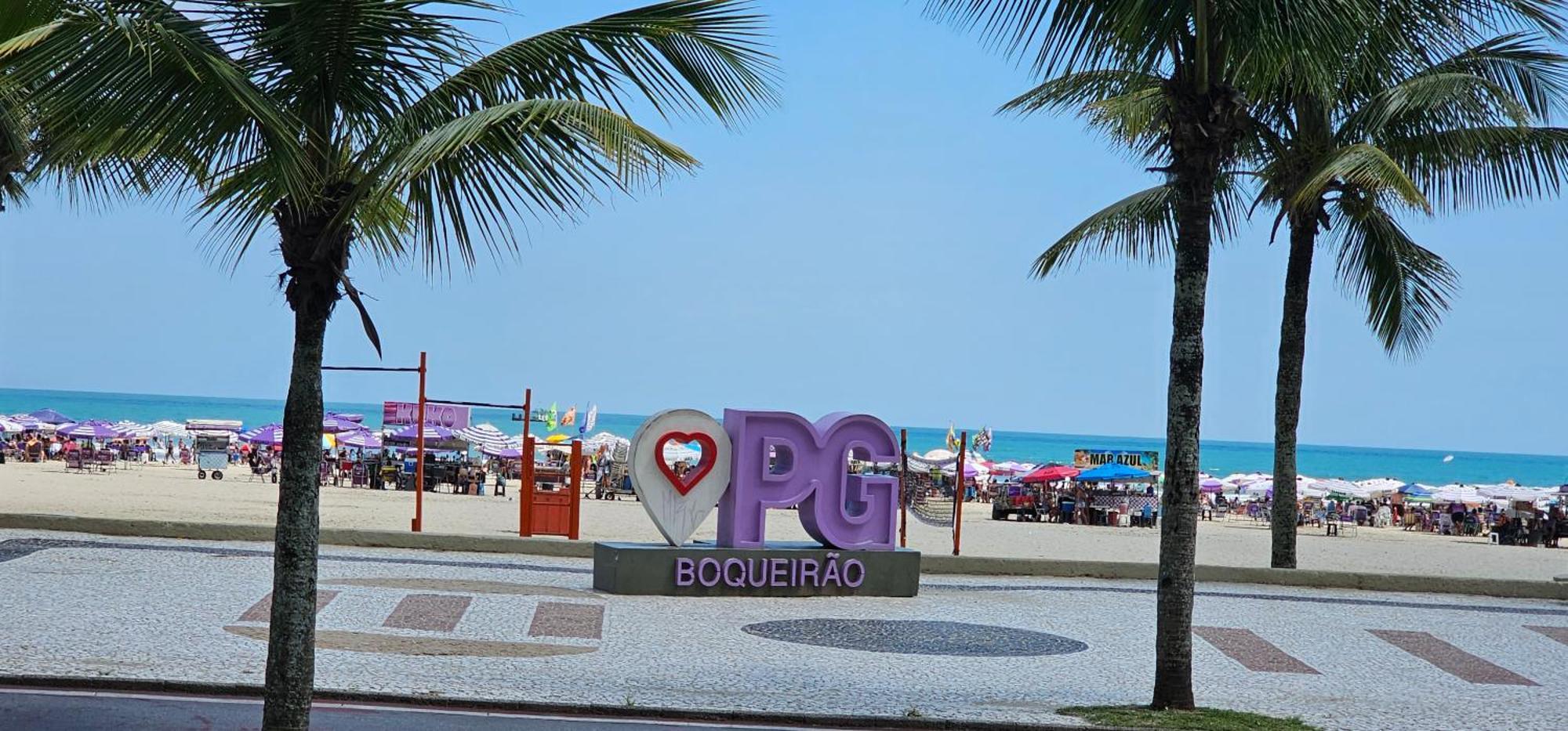 A Melhor Localizacao Da Praia Grande/Sp エクステリア 写真