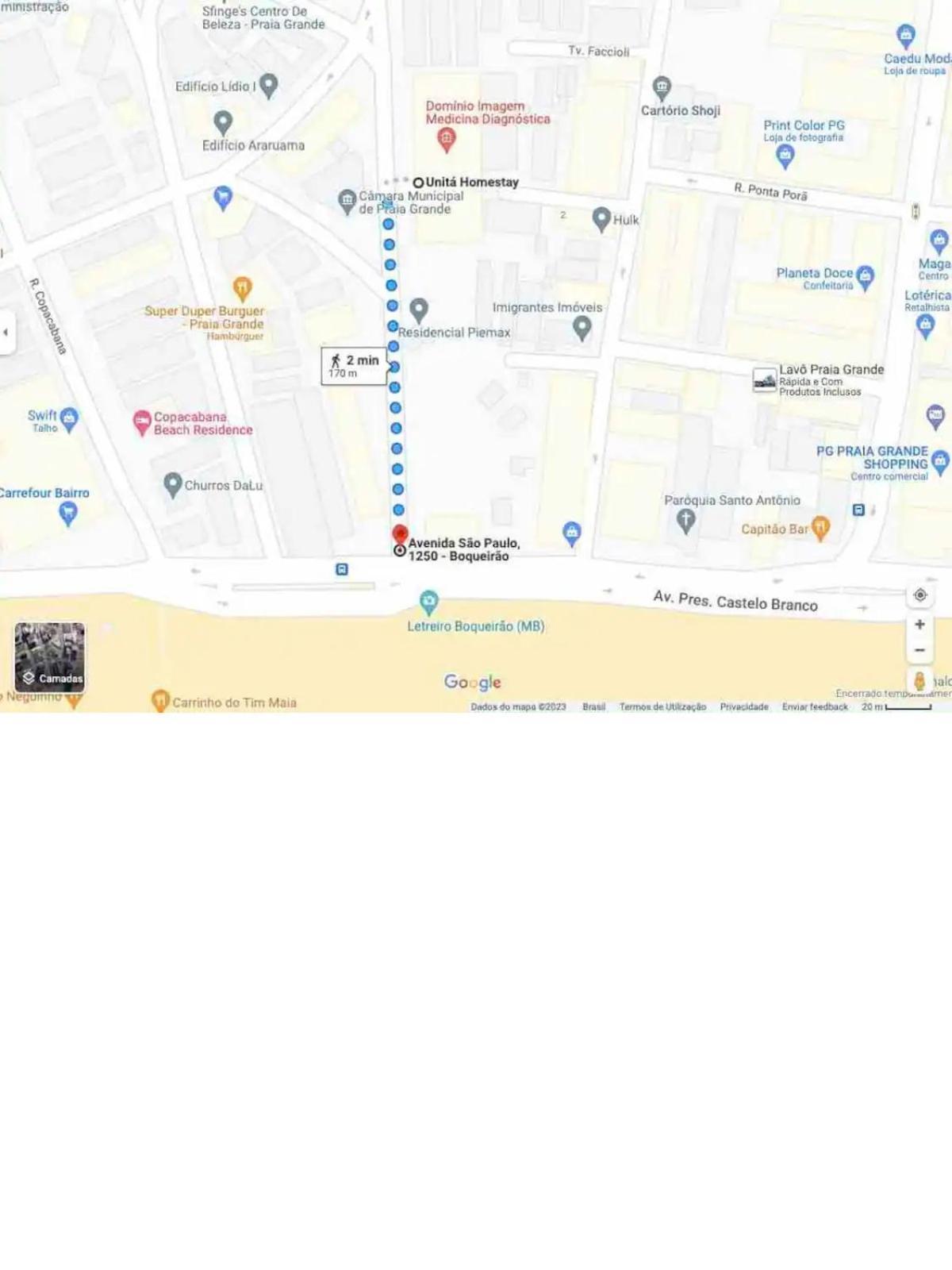 A Melhor Localizacao Da Praia Grande/Sp エクステリア 写真